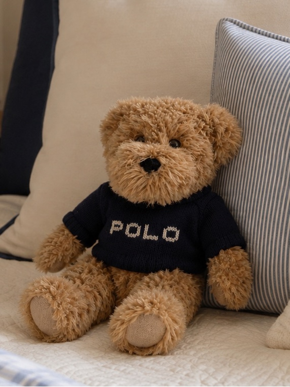 Ralph Lauren Polo Teddy Bear Vintage 2002